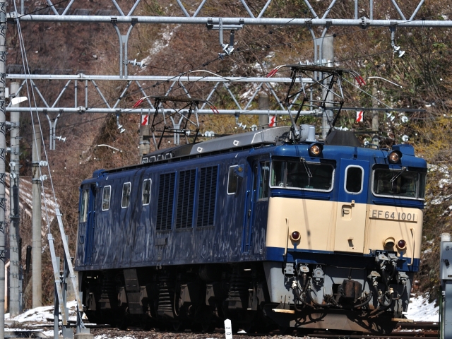 EF64 1000番台 国鉄最後の新製電気機関車 TOMIX KATOから発売 - 鉄道模型モールBlog