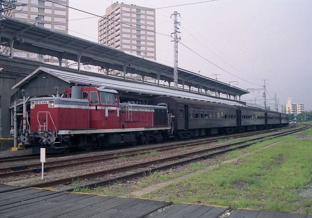 和田岬線　旧型客車