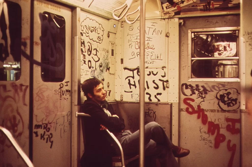 1970年代のニューヨーク地下鉄